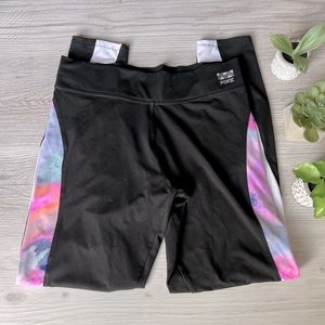 VS PINK ultimate watercolor leggings size M